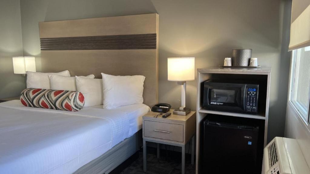 Pacific Motor Inn San Jose Eksteriør billede