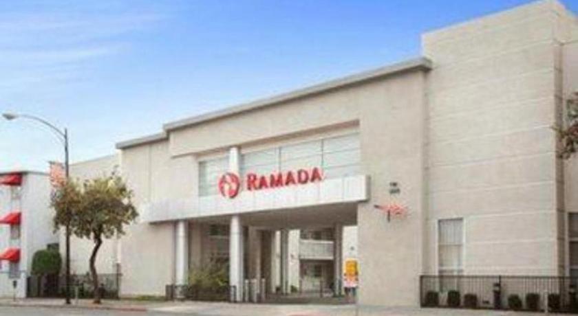 Pacific Motor Inn San Jose Eksteriør billede