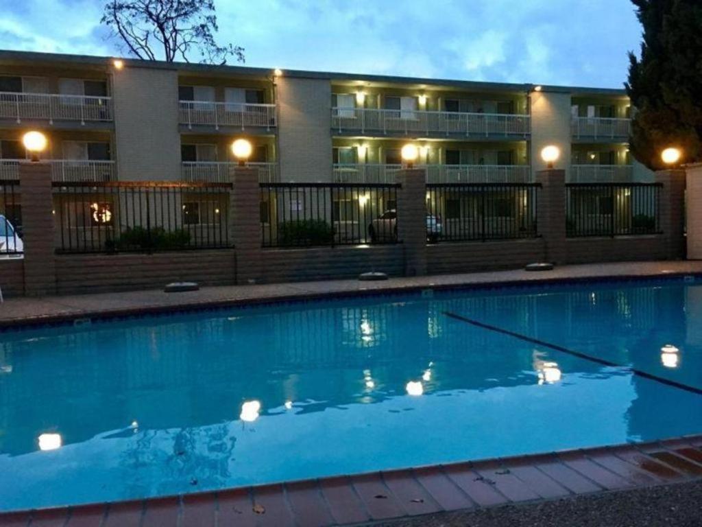 Pacific Motor Inn San Jose Eksteriør billede