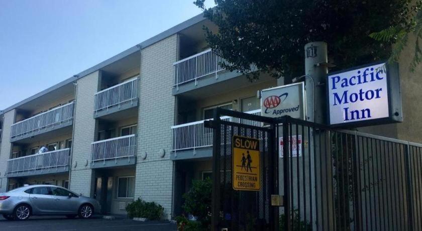 Pacific Motor Inn San Jose Eksteriør billede