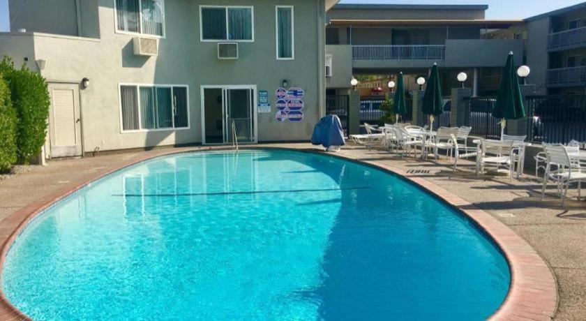 Pacific Motor Inn San Jose Eksteriør billede