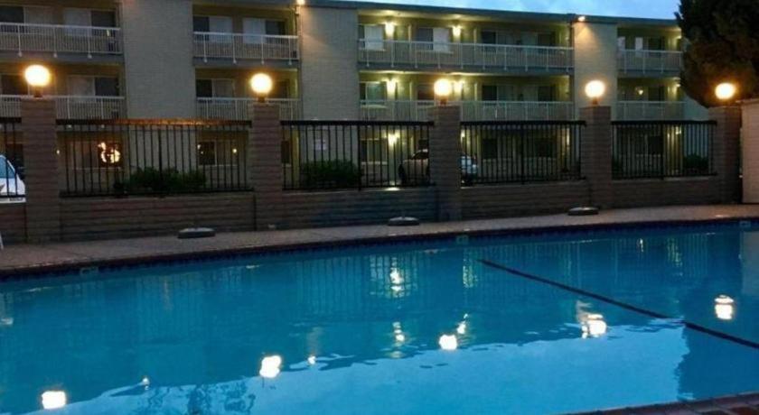 Pacific Motor Inn San Jose Eksteriør billede